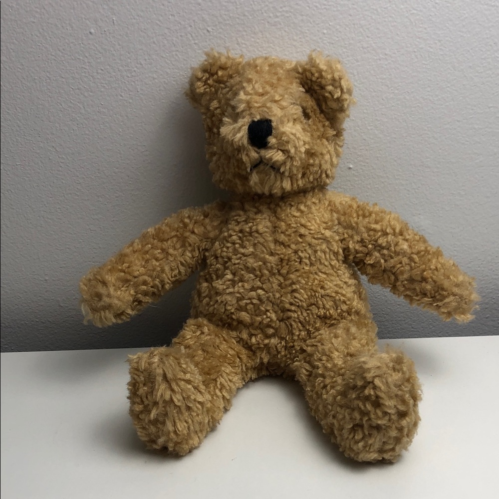 The Limited Brown Sherpa Teddy Bear Plush